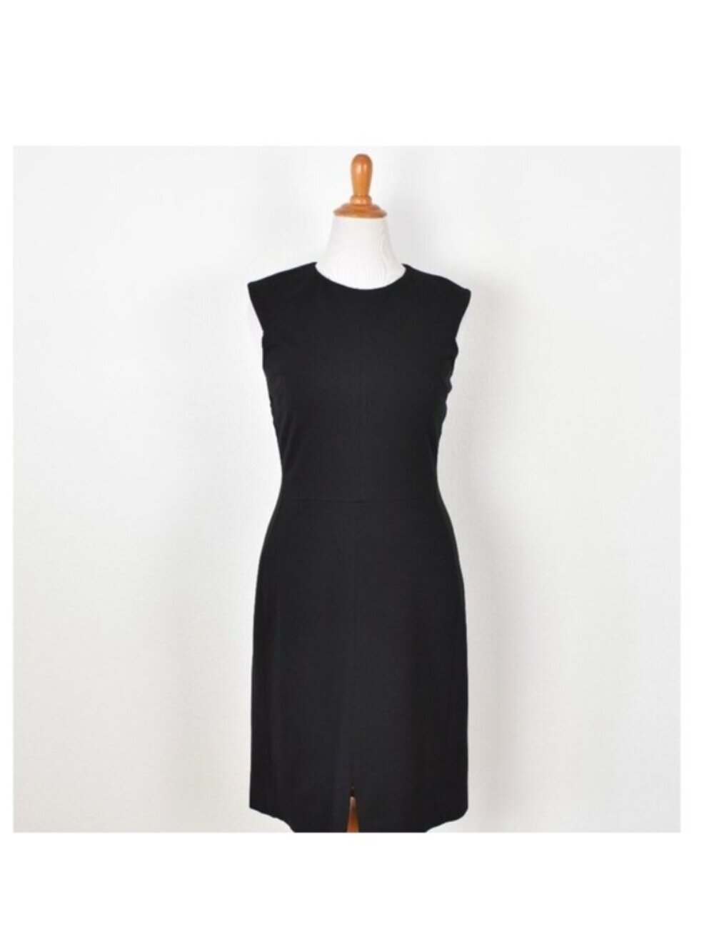 Elegant Black Mini Dress